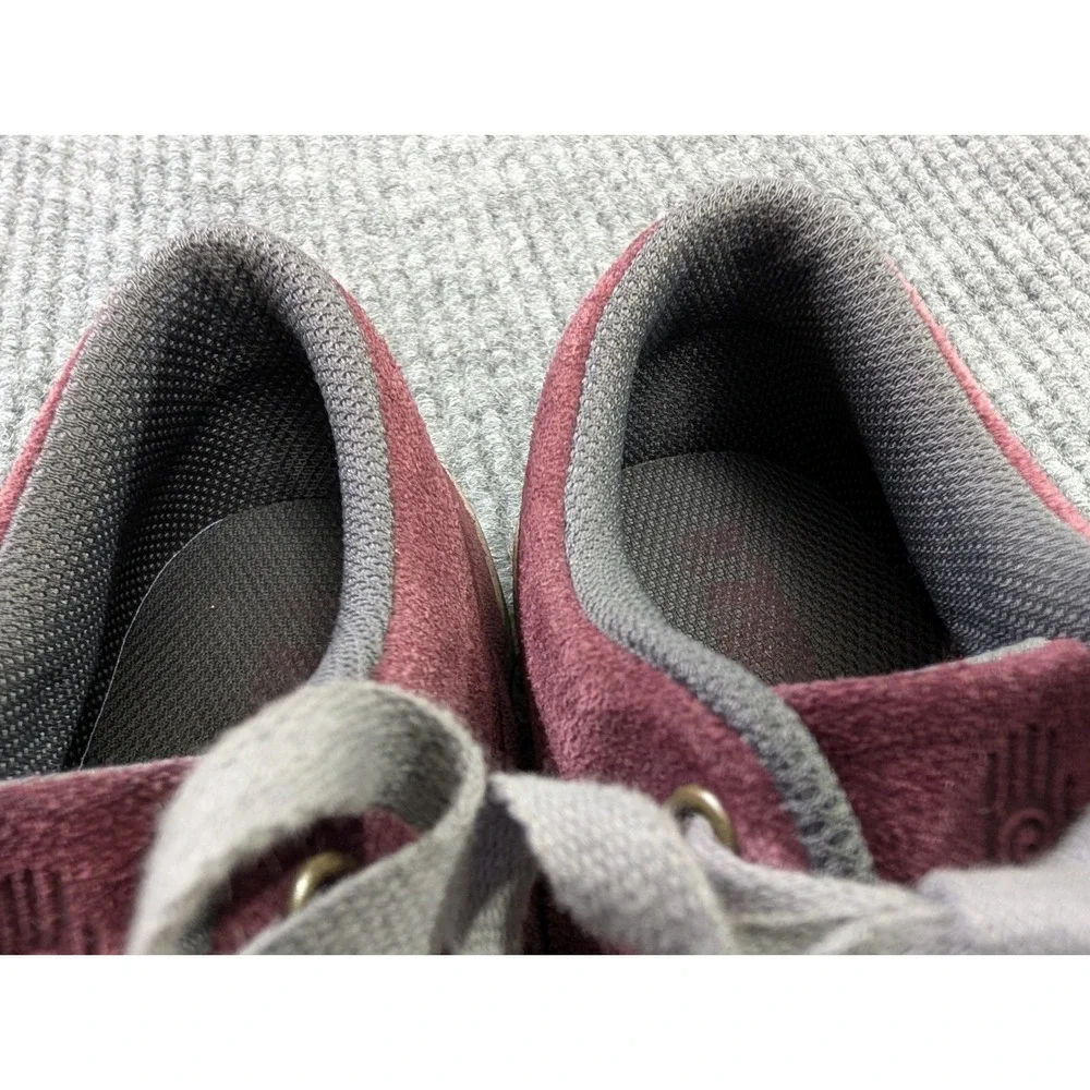 Teva FreeWheel‎ Sneakers Shoes Womens 7.5 Purple Suede Low Top Casual Gorpcore